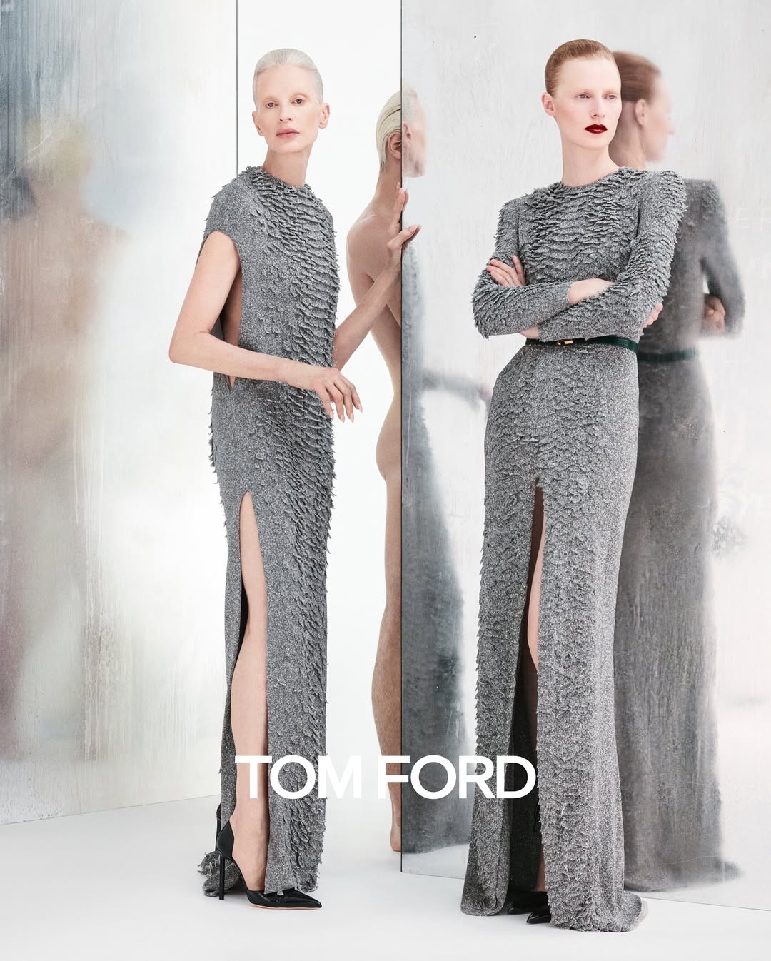TOM FORD Winter 25 by Haider Ackermann photographe...