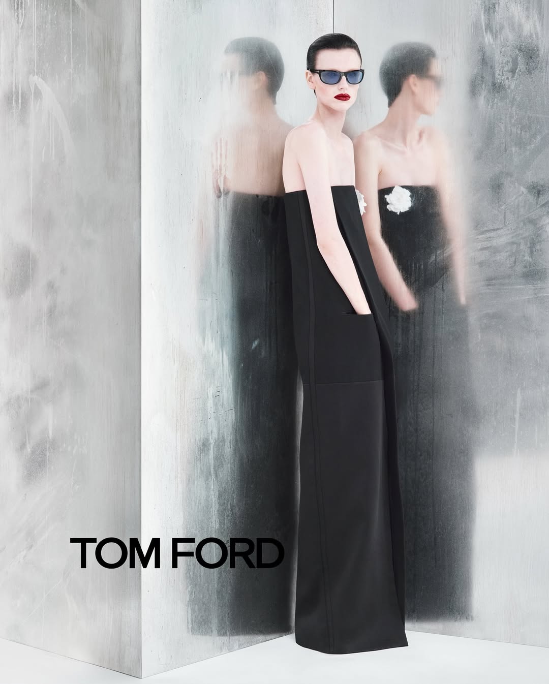 TOM FORD Winter 25 by Haider Ackermann photographe...