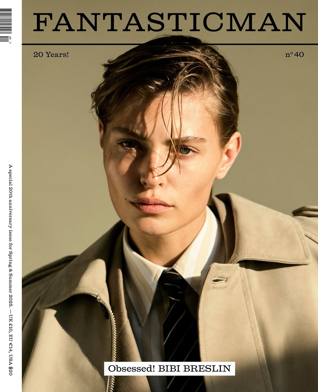 Fantastic Man 40th Issue with @bibi_breslin photog...