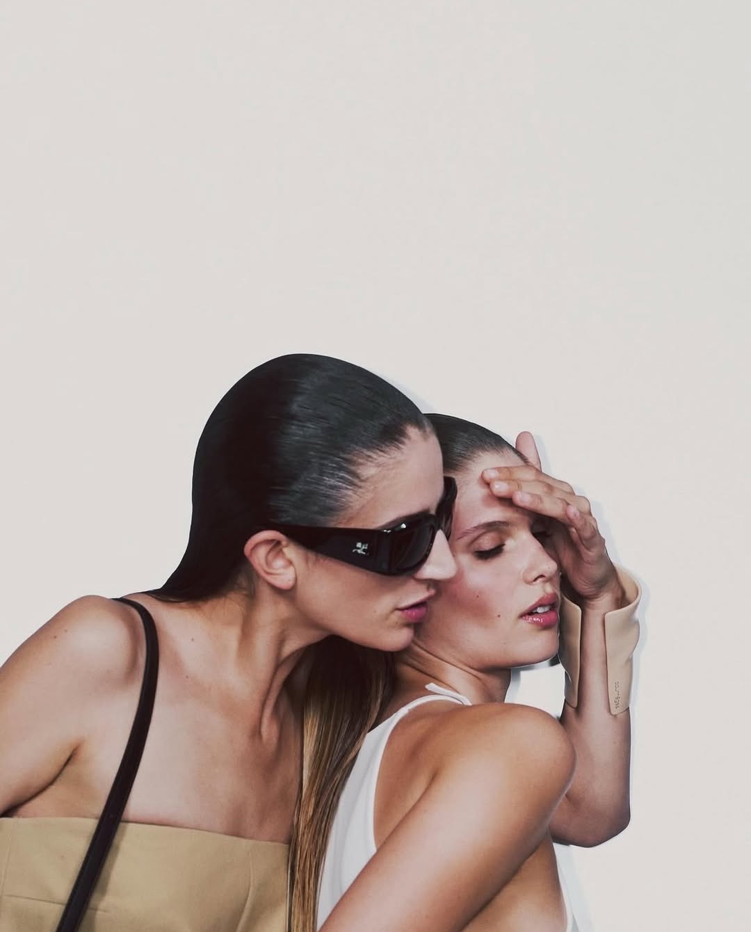 Courrèges SS26 by @nicolas.difelice with @idahein...