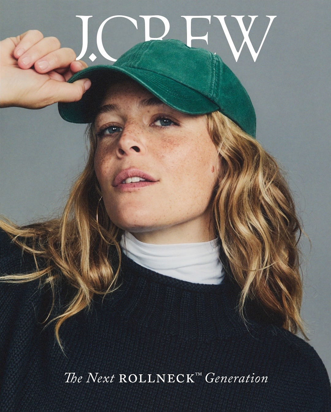 J.Crew Rollneck Campaign with @bennydrama7 @maggie...