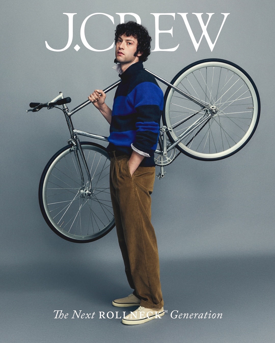 J.Crew Rollneck Campaign with @bennydrama7 @maggie...