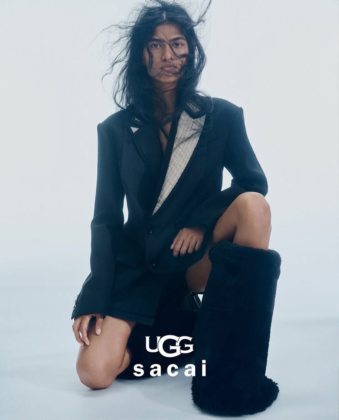 sacai x UGG photographed by @tanyaposternak & @zpo...