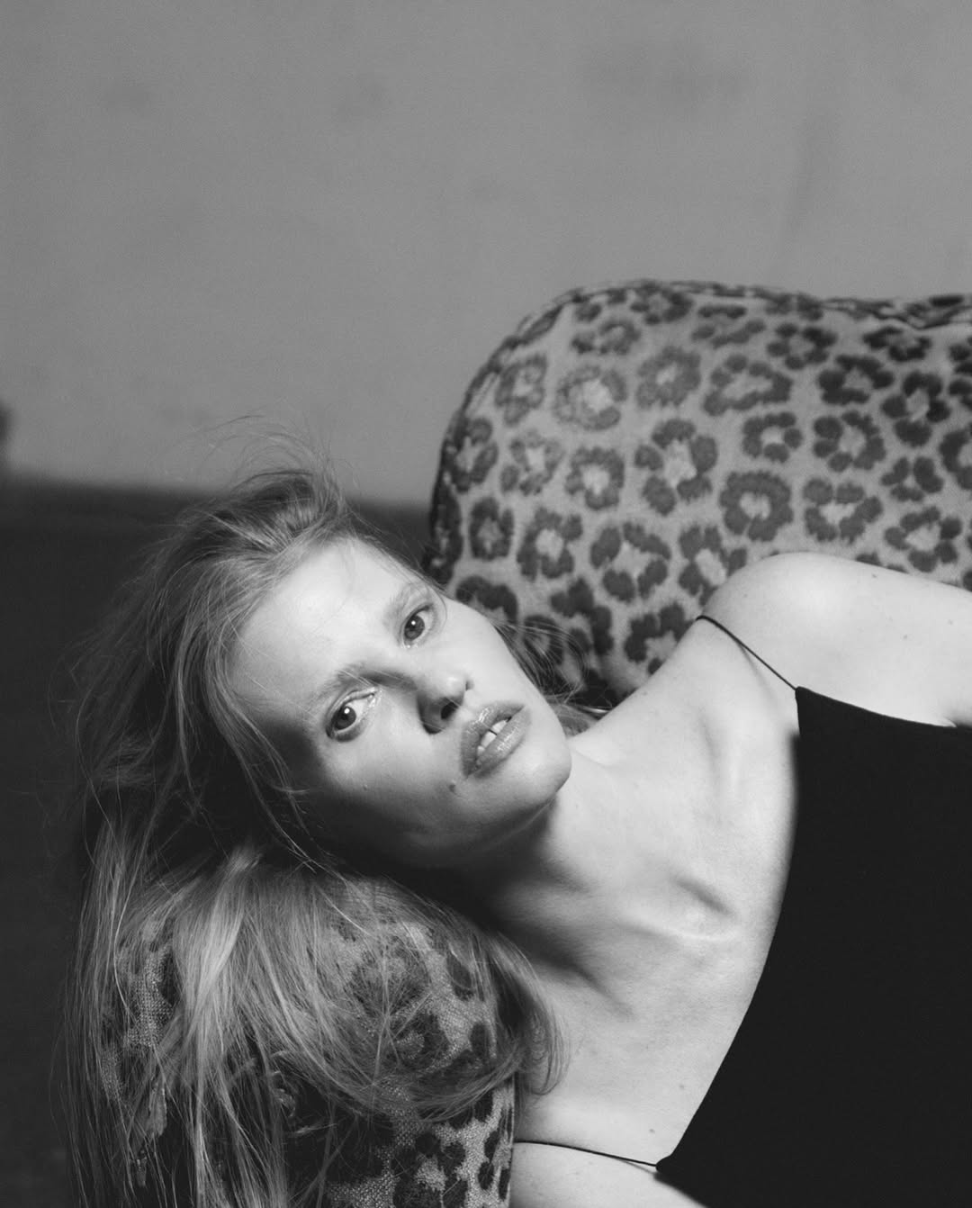 Harper’s Bazaar France with @lara_stone photogra...