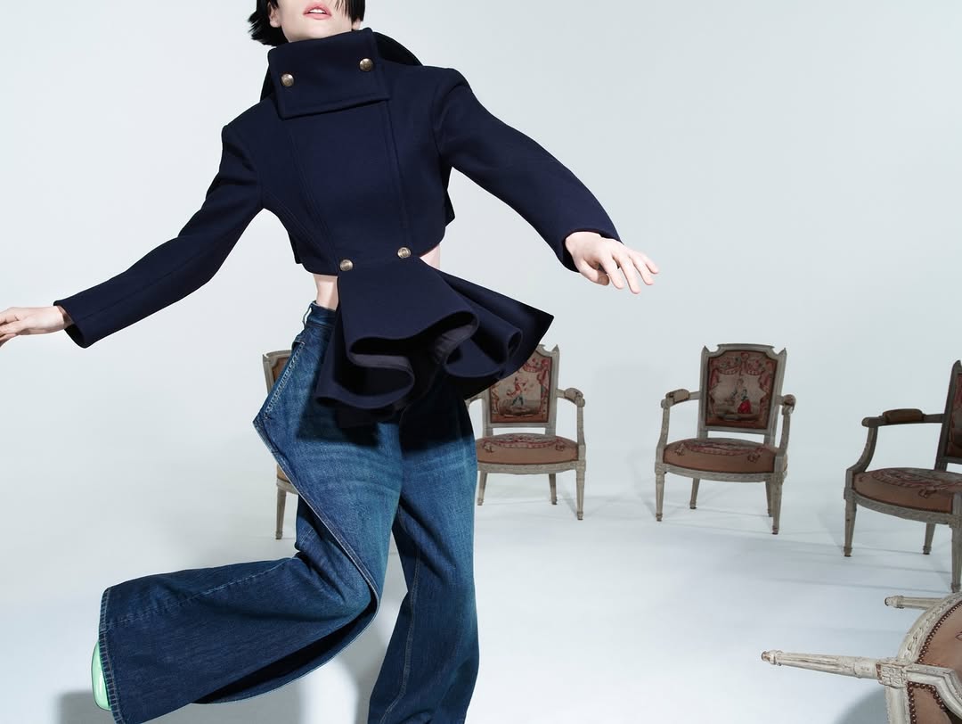 Vogue US December 2025, photographed by @mikaeljan...