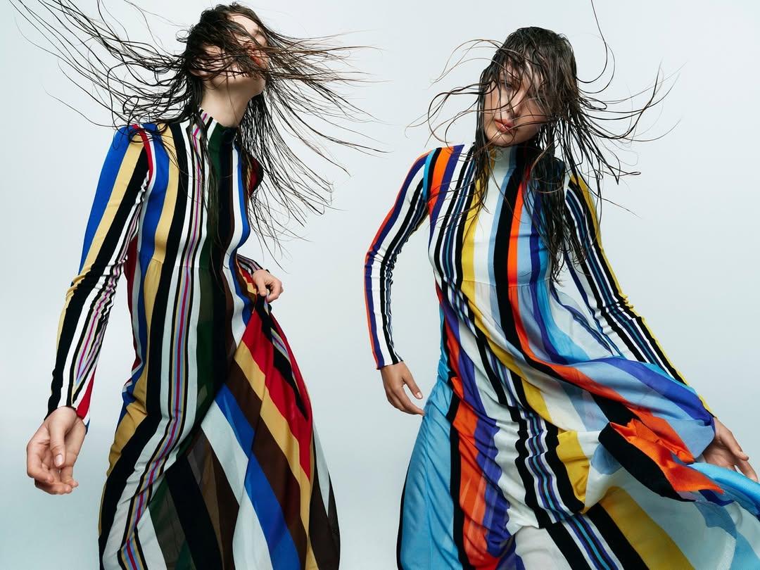 Vogue US December 2025, photographed by @mikaeljan...