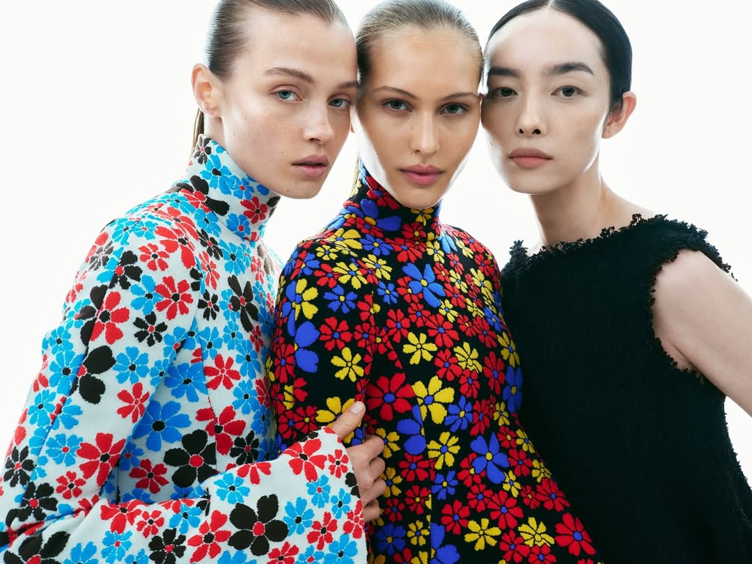 Vogue US December 2025, photographed by @mikaeljan...