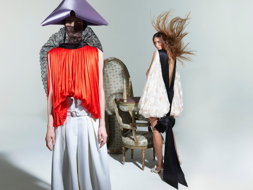 Vogue US December 2025, photographed by @mikaeljan...