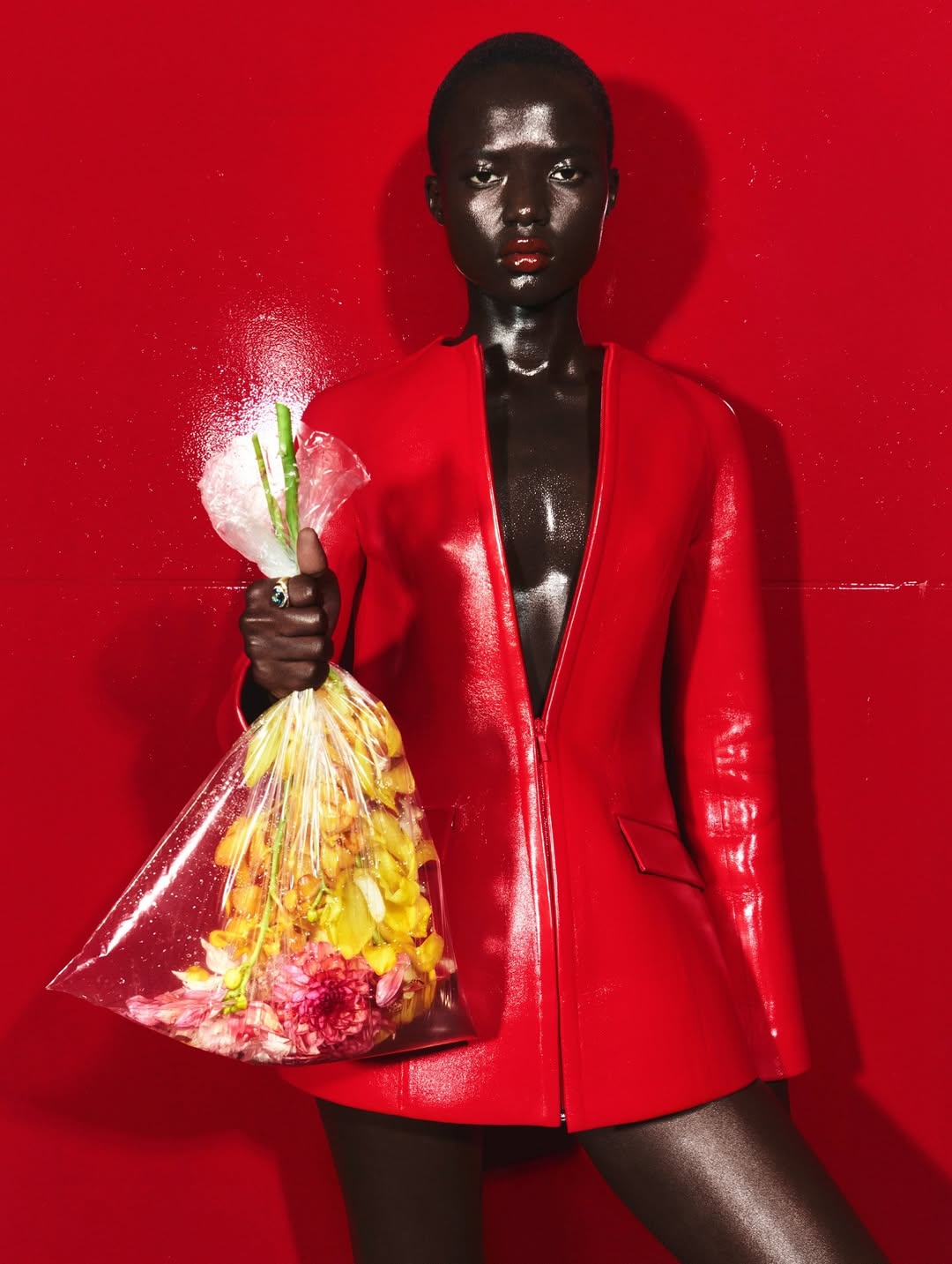 Vogue US December 2025, photographed by @mikaeljan...