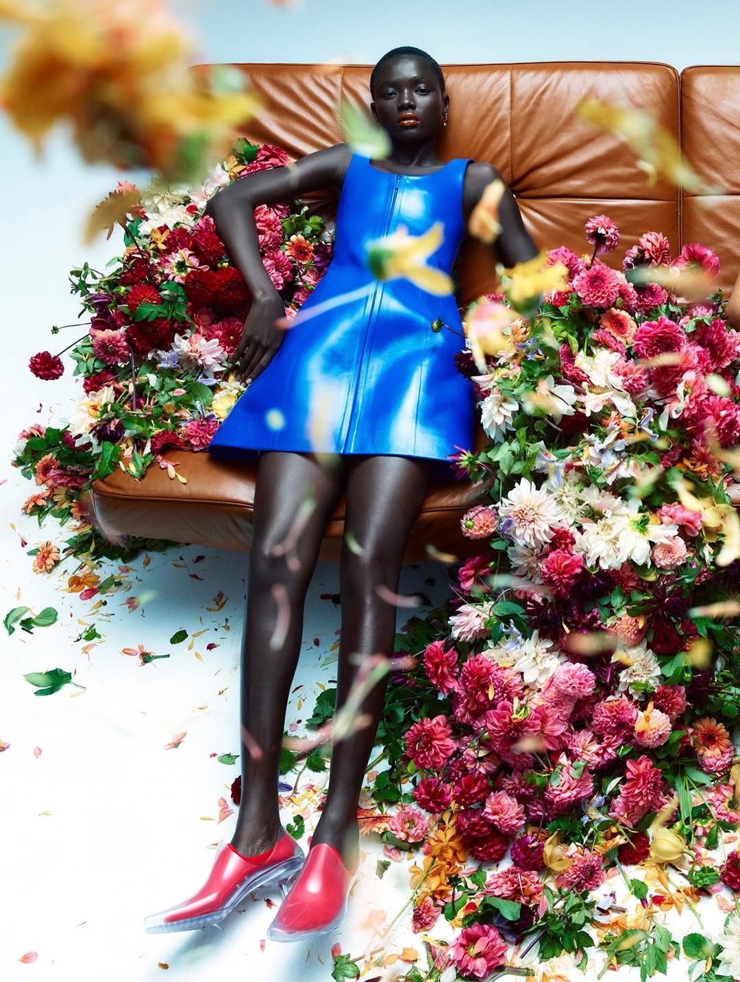 Vogue US December 2025, photographed by @mikaeljan...