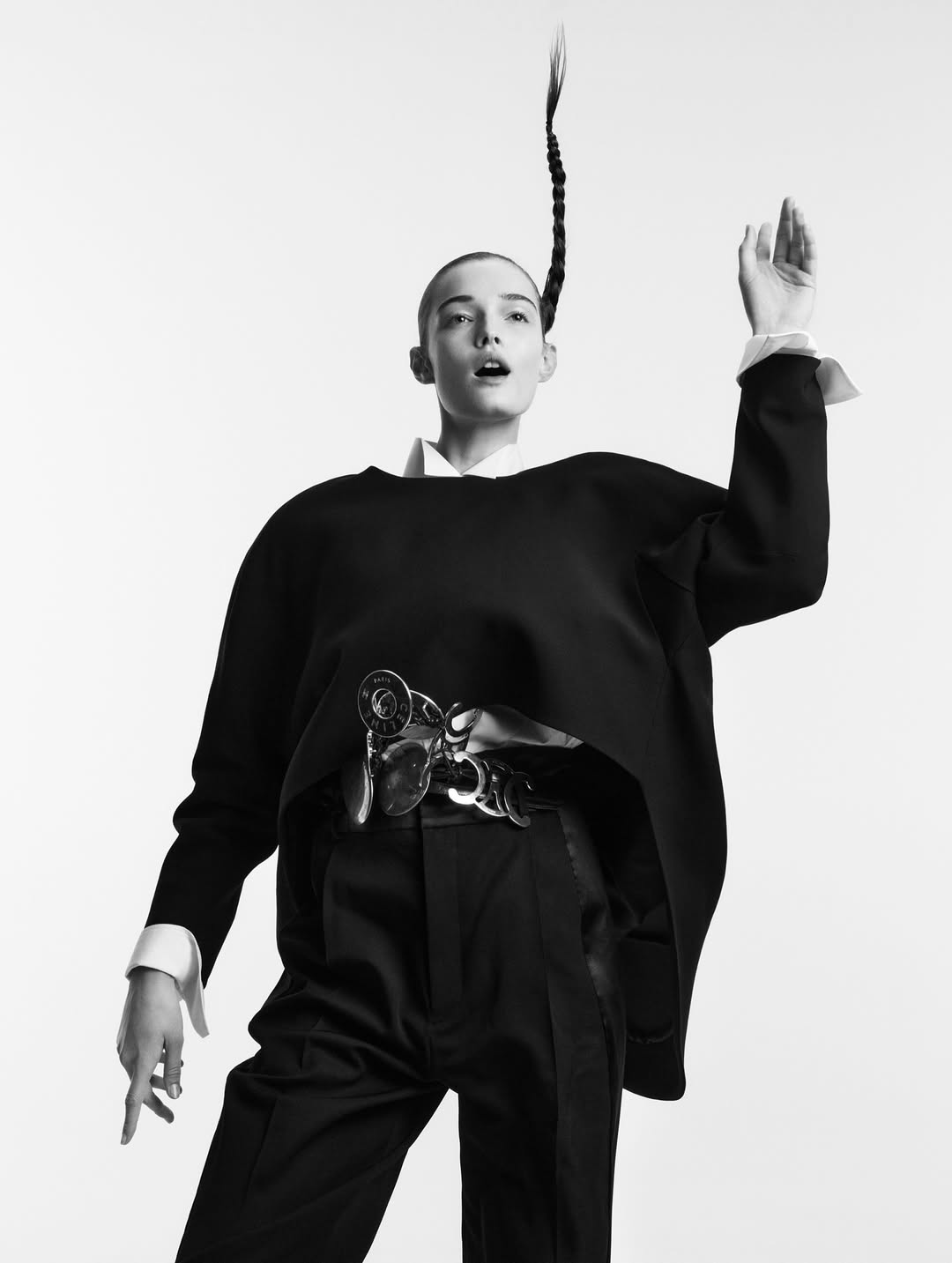 Vogue US December 2025, photographed by @mikaeljan...