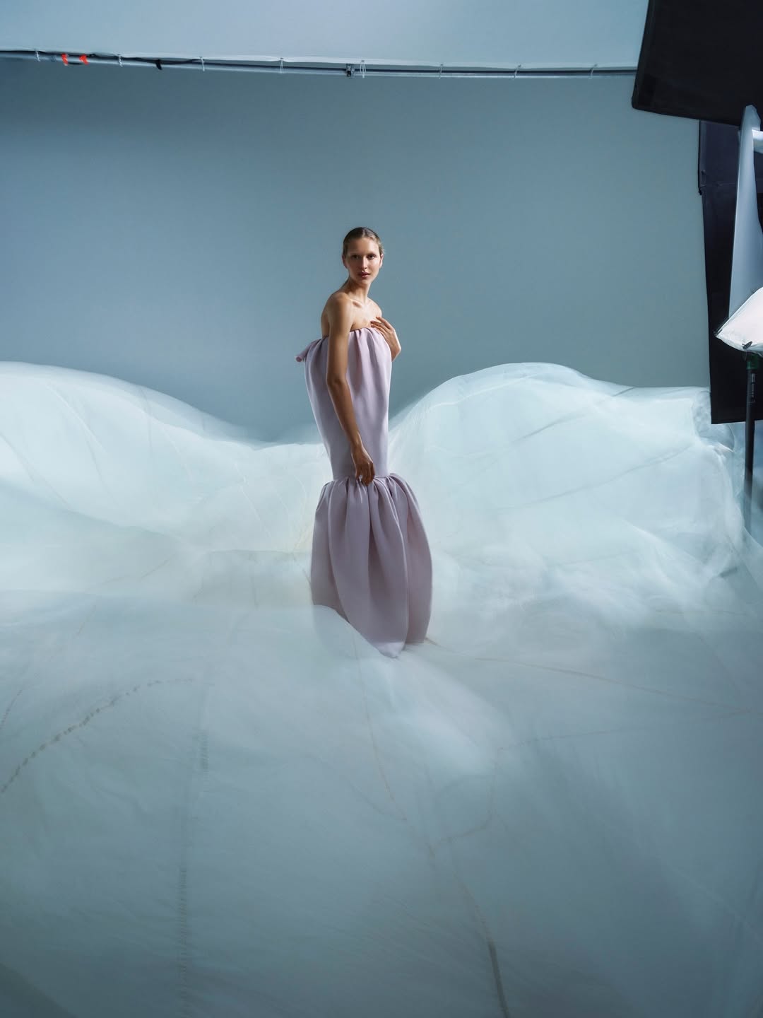 Vogue US December 2025, photographed by @mikaeljan...