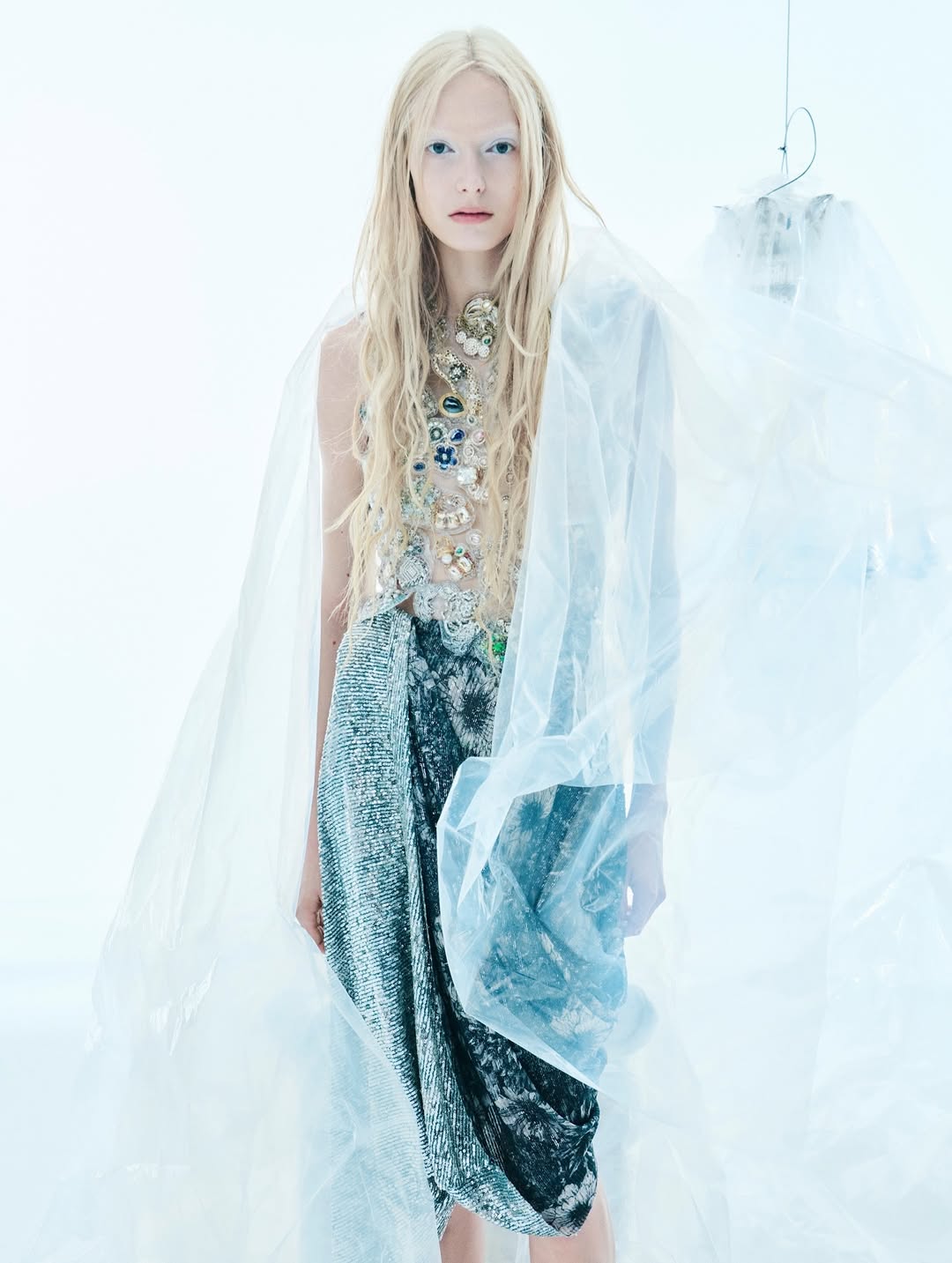 Vogue US December 2025, photographed by @mikaeljan...