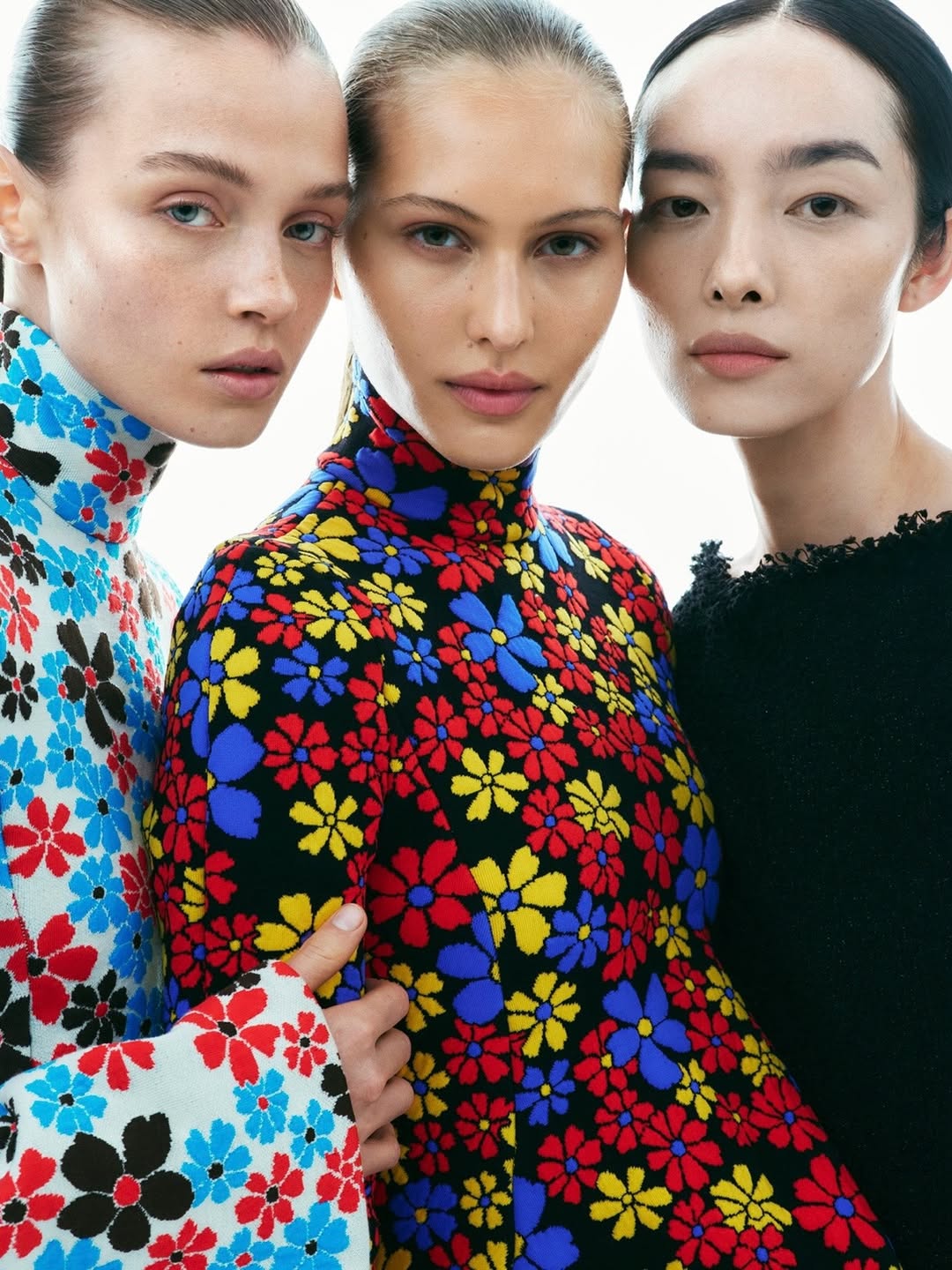 Vogue US December 2025, photographed by @mikaeljan...