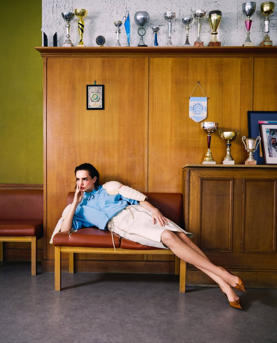 Lou Escobar X Grazia France