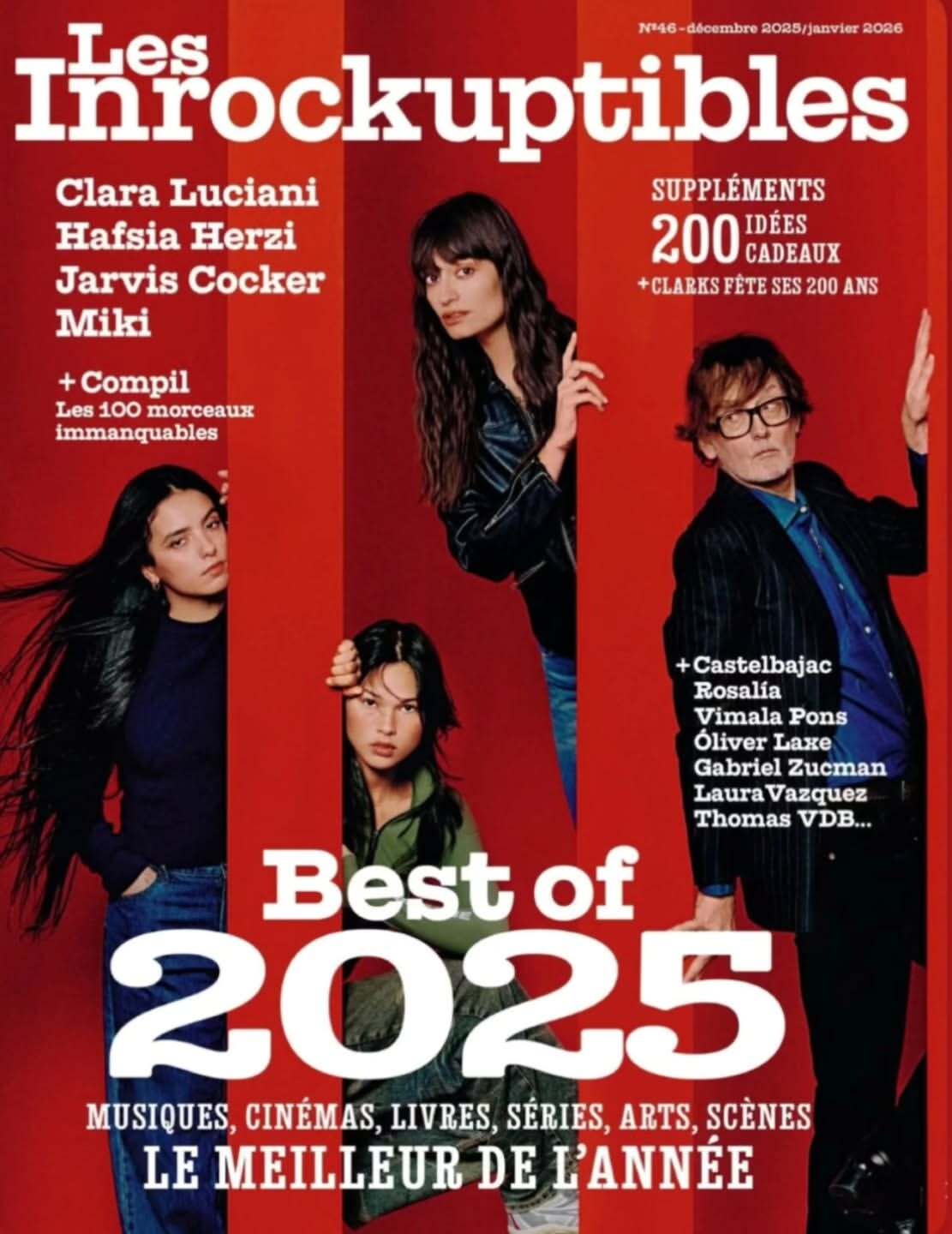 Merci aux Inrocks pour ce Best 2025
