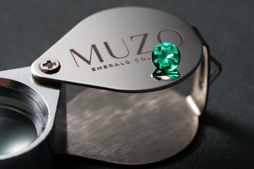 Muzo Emerald Colombia |  Oct. 25