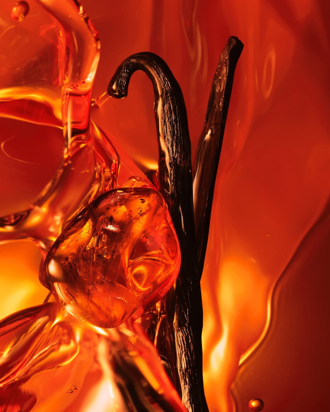 Lucie Conrad X Armani Beauty