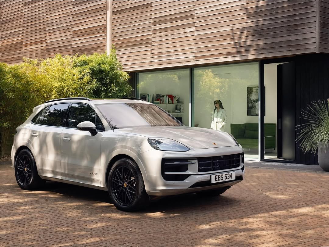 Luke Kirwan X Porsche