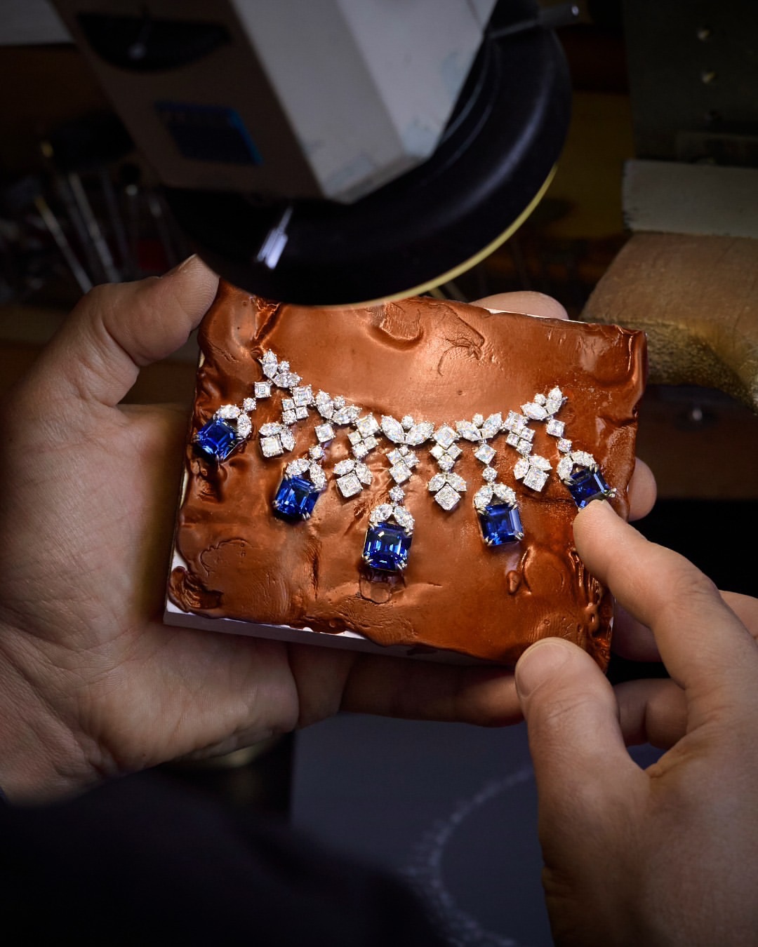 #HarryWinston @harrywinston Finishing by @velem @l...