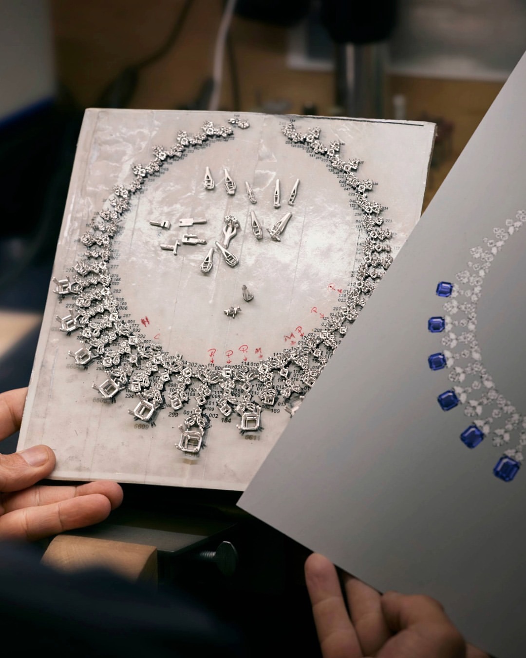 #HarryWinston @harrywinston Finishing by @velem @l...