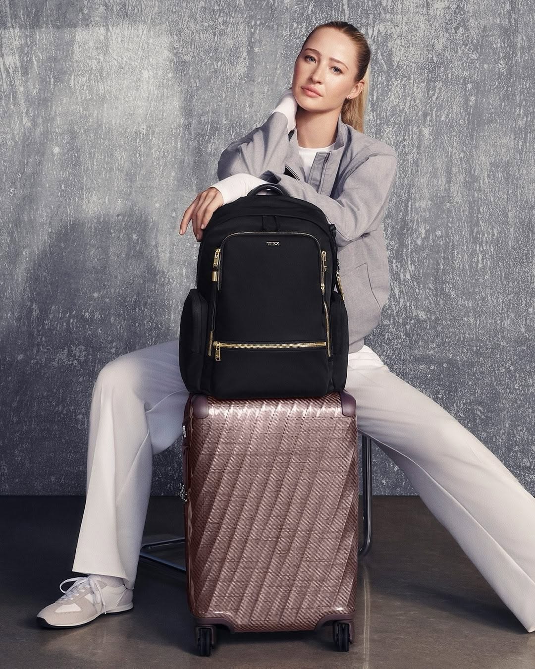 @tumitravel @nellykorda #tumi #tumiicons Finishing...
