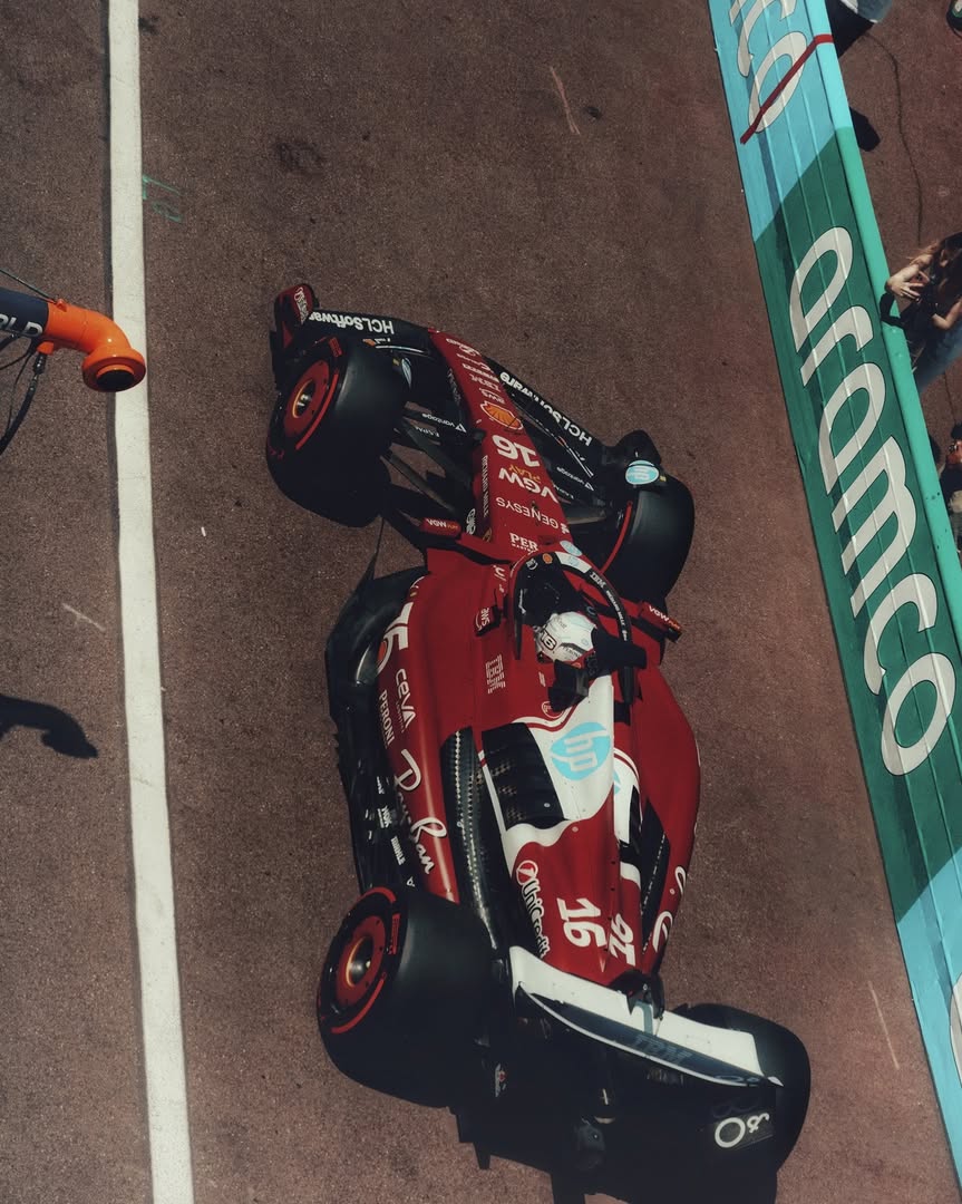 Monaco GP |  Jul. 25