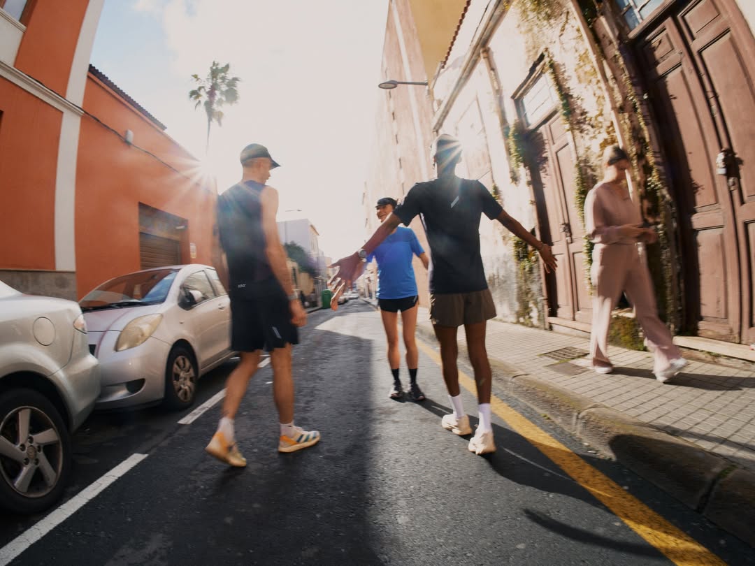 Paul Calver X SOAR Running