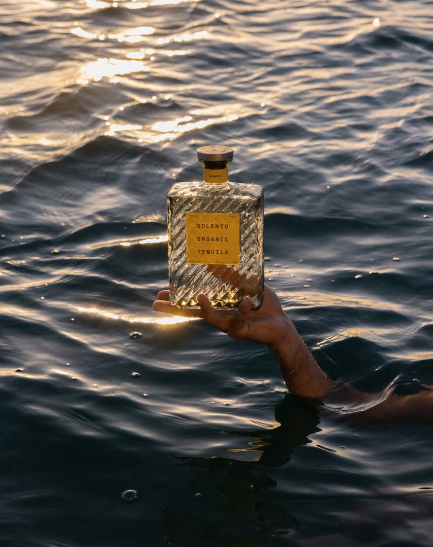 Magdalena Wosinska X Solento Organic Tequila