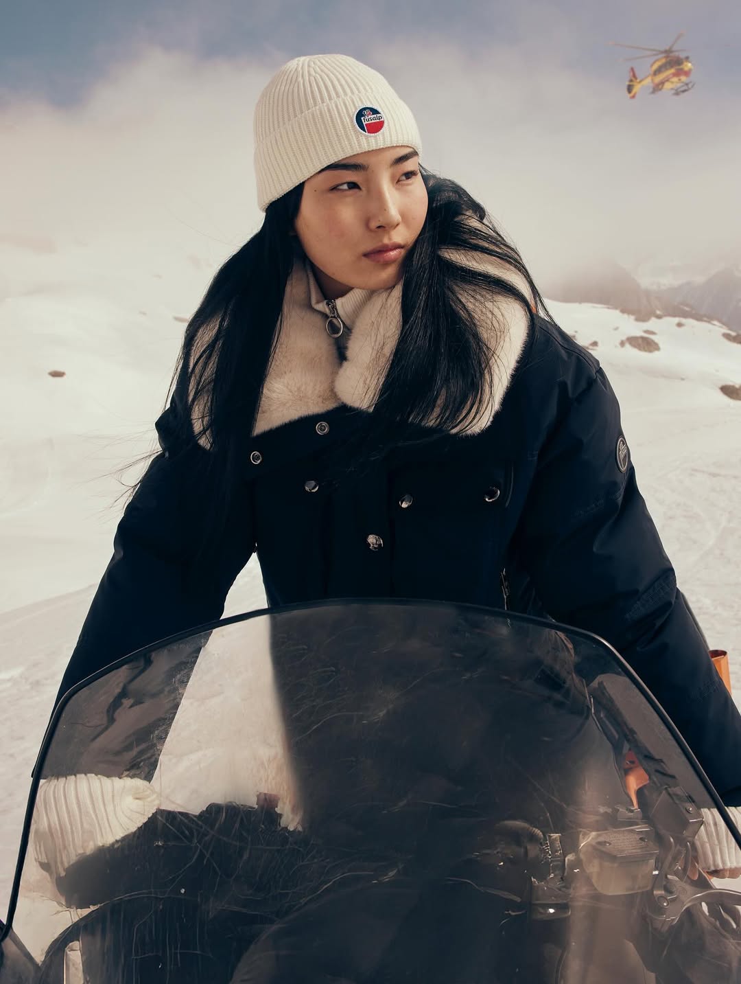 Manu Fauque X Fusalp