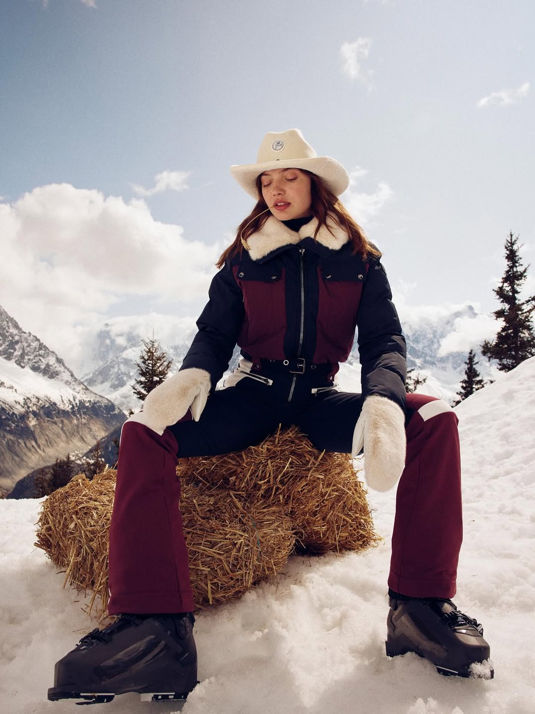 Manu Fauque X Fusalp