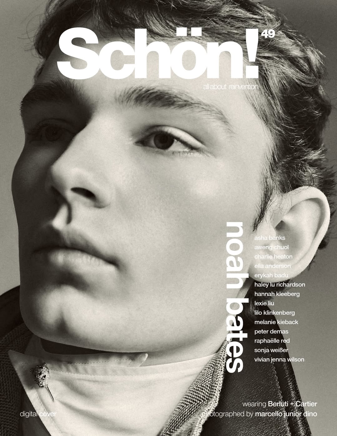 Schon Magazine |  Oct. 25