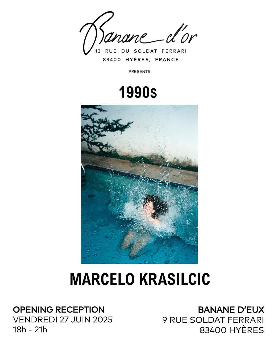 Marcelo Krasilcic X banane d’or