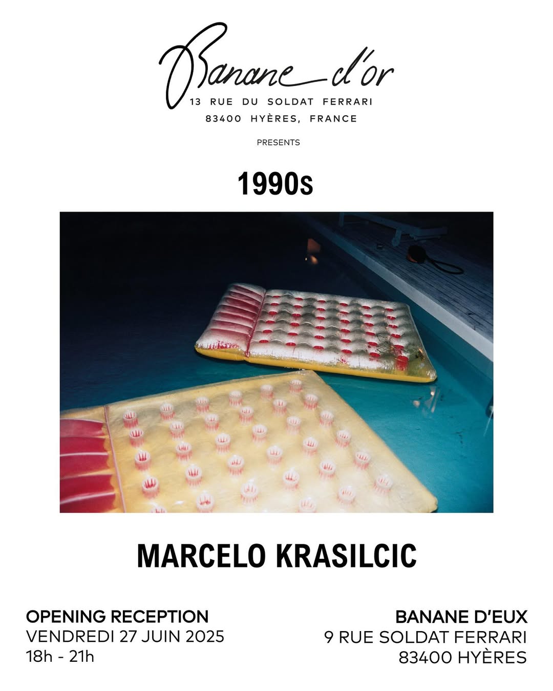 banane d’or |  Jun. 25