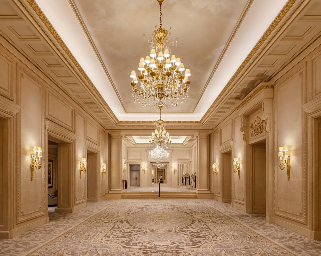 Ambroise Tezenas X Four Seasons George V Paris