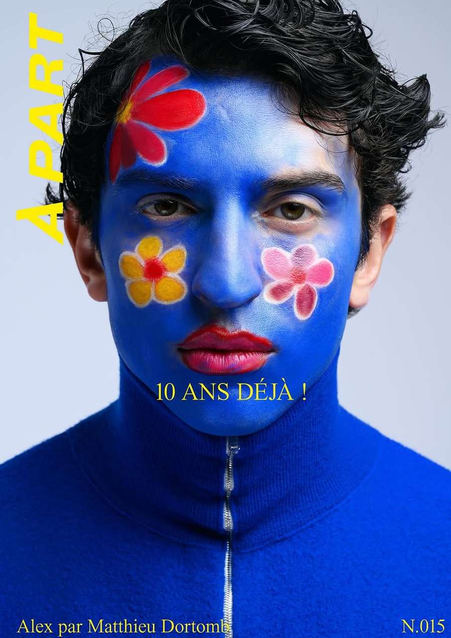 Matthieu Dortomb X À PART Art & Fashion magazine