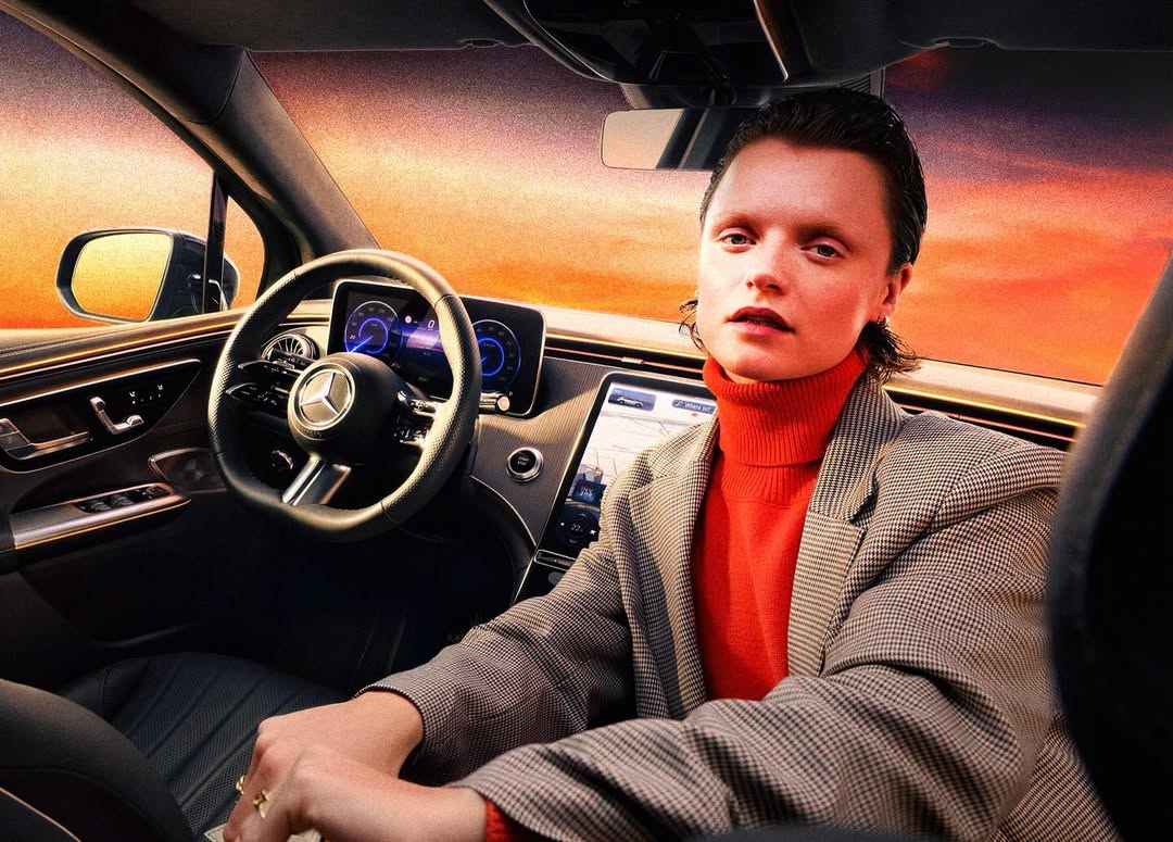 Matthew Jones X Mercedes-Benz