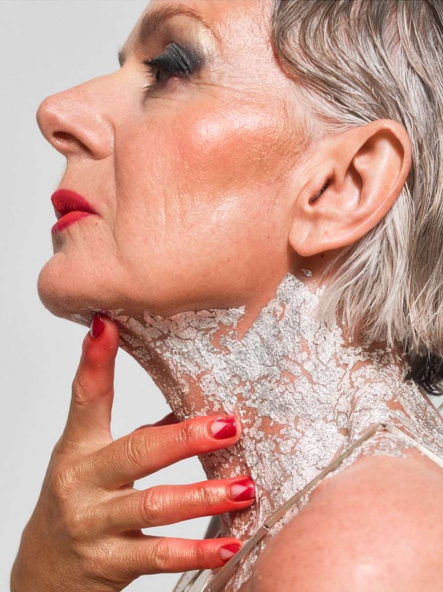 Matthew Shave X perceptual makeup