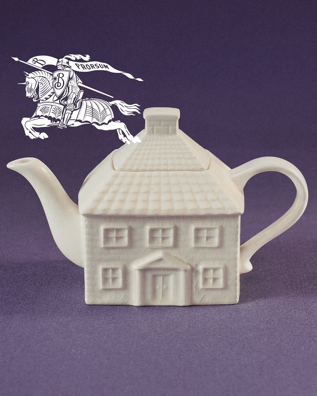 Mattia Parodi X Burberry