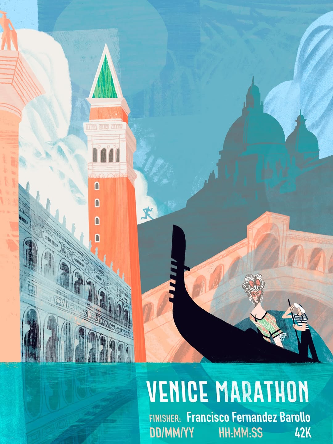 Venicemarathon |  Oct. 25