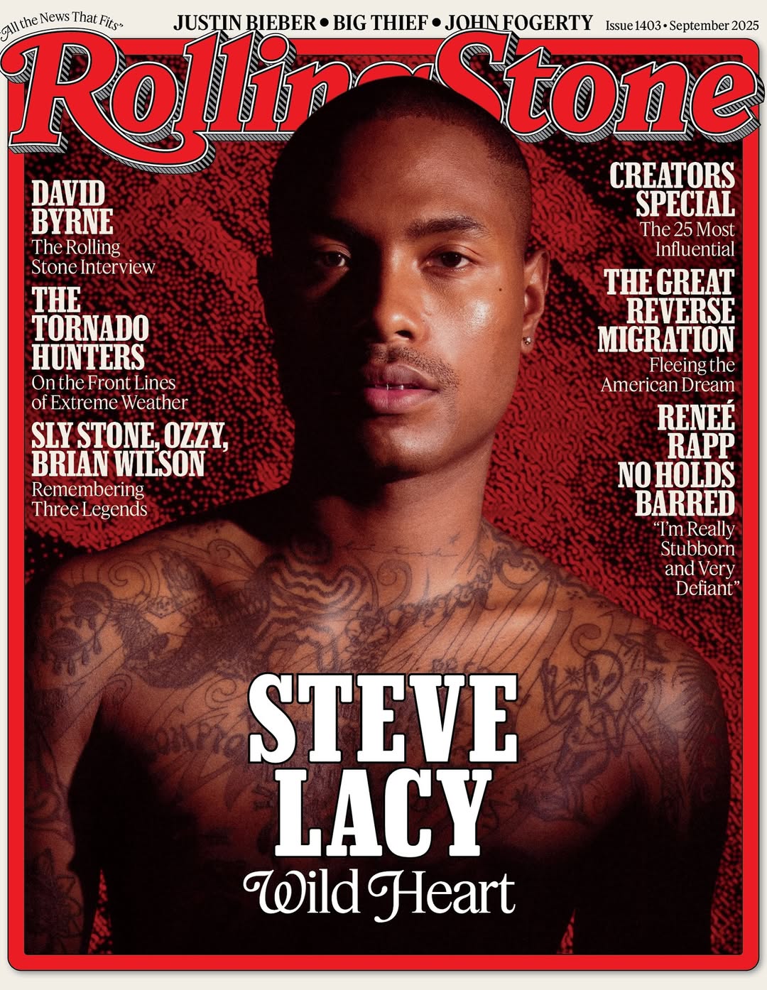 Daniel Sannwald X Rolling Stone Magazine