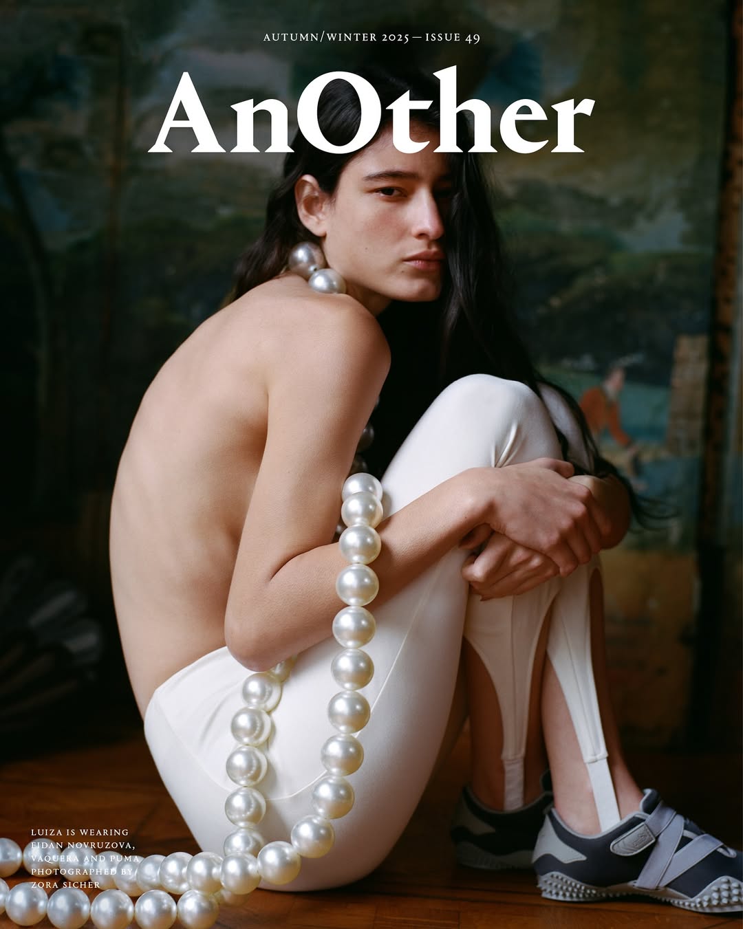 Zora Sicher X AnOther Magazine
