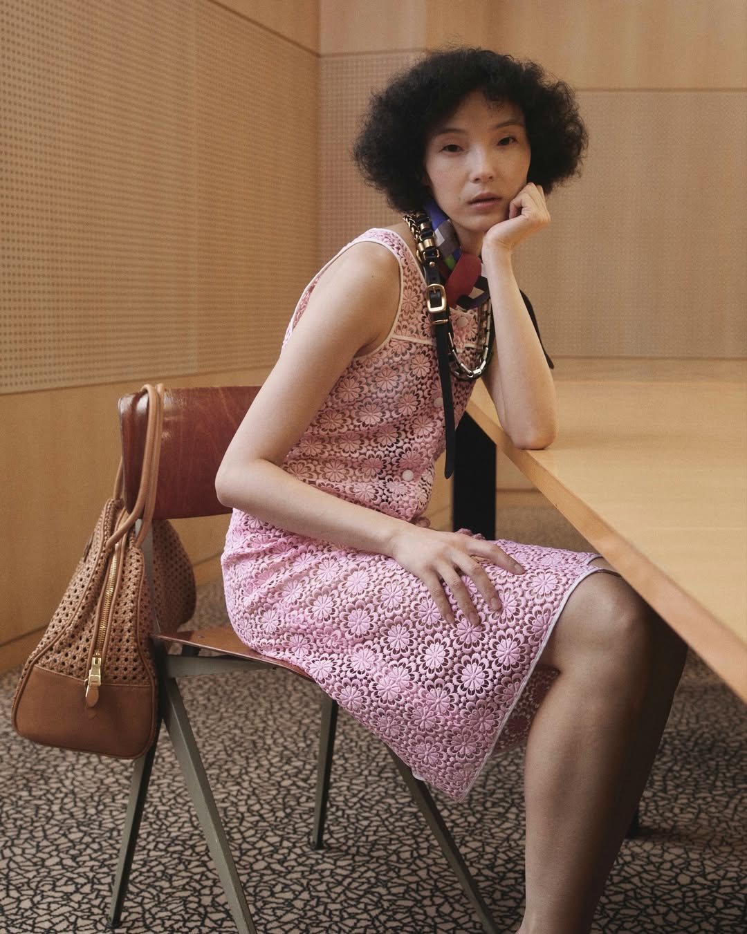 Julie Greve X Miu Miu