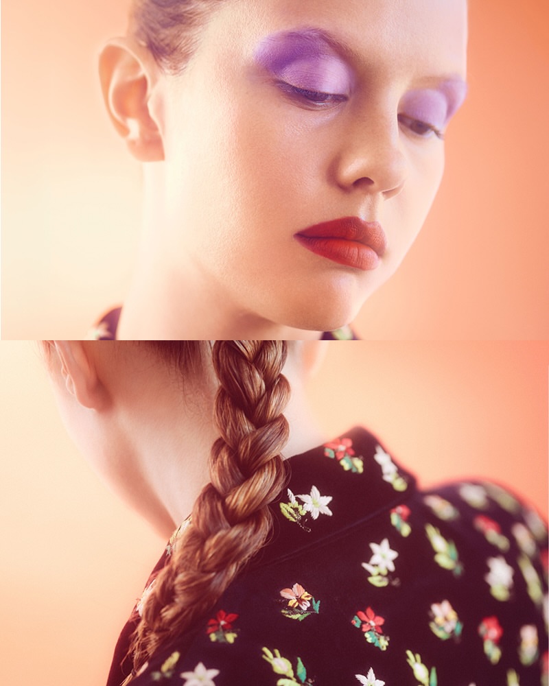 Mark Peckmezian X Vogue Italia