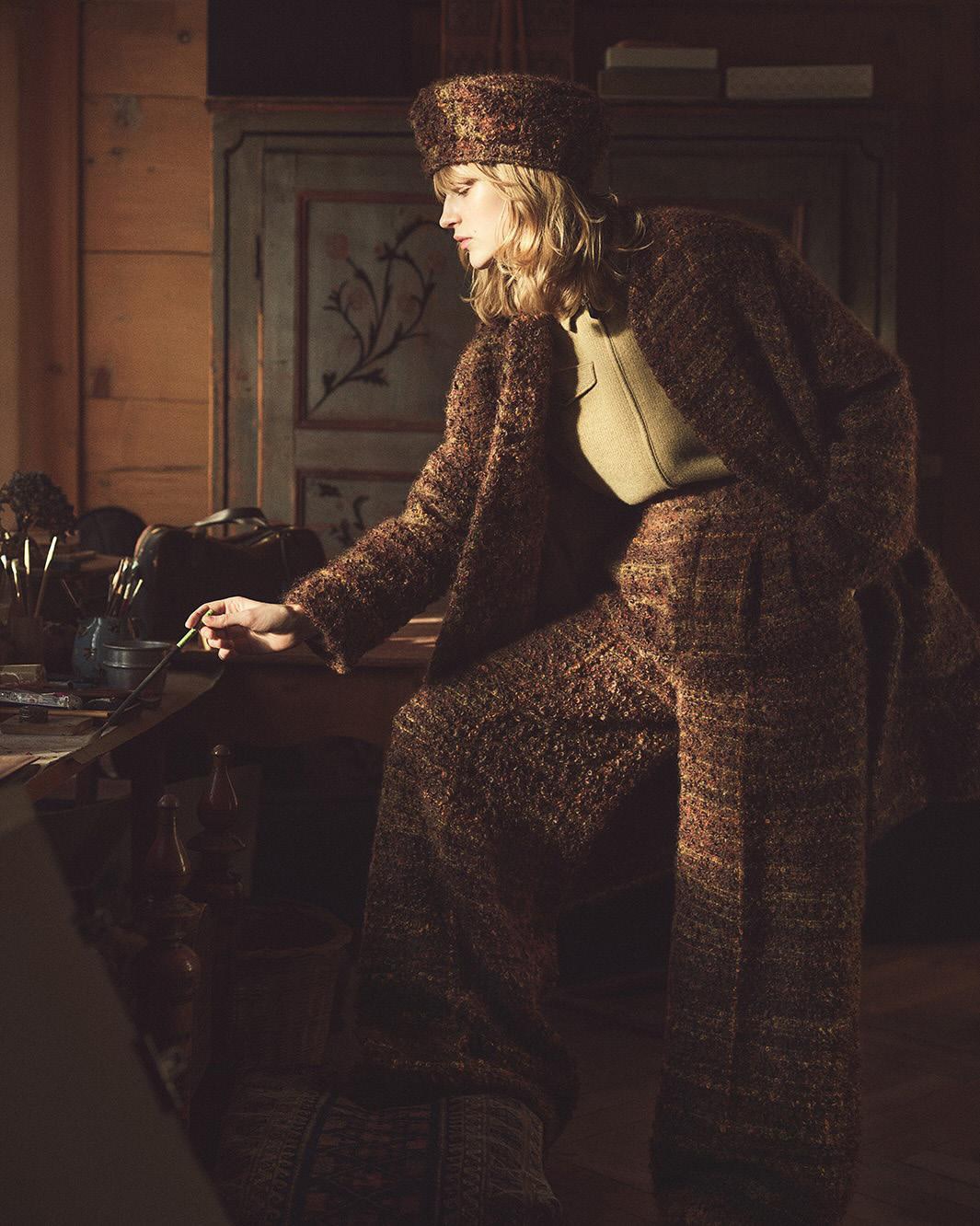 Annemarieke Van Drimmelen X Loro Piana