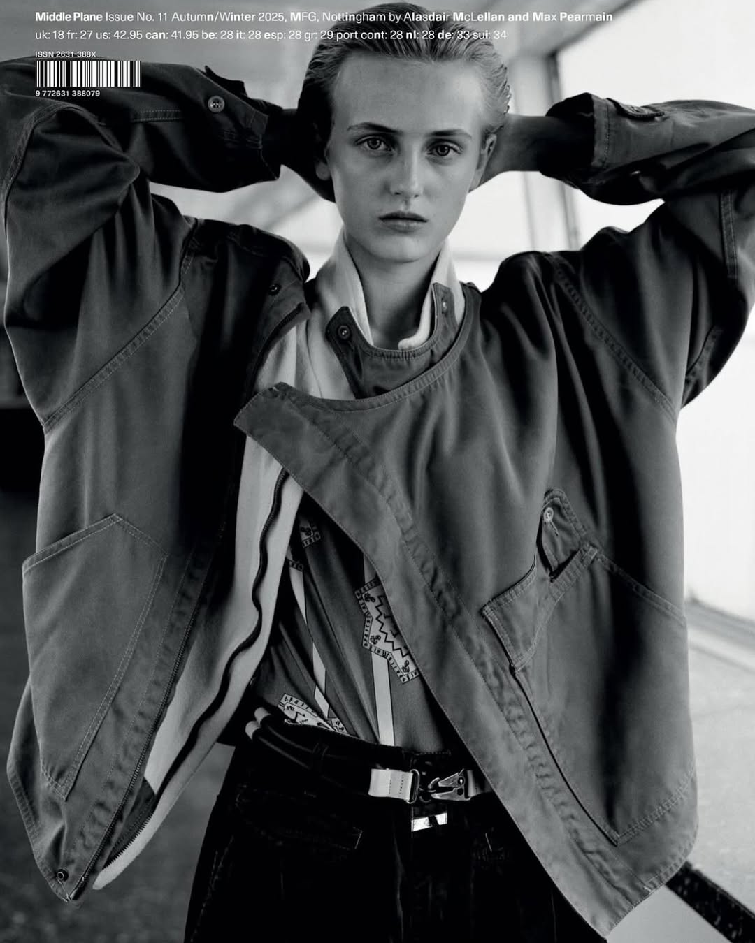 George by @alasdairmclellan & @maxpearmain for @mi...