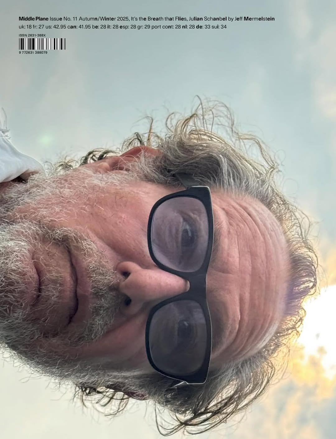 Julian Schnabel in Montauk by Jeff Mermelstein 