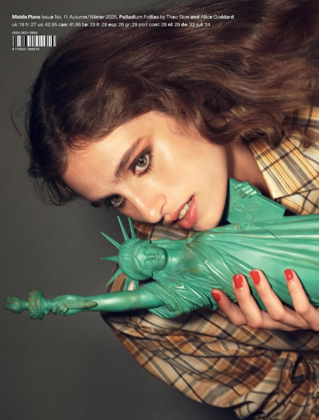 Nastassia by Theo & Alice for @middleplanemagazine...