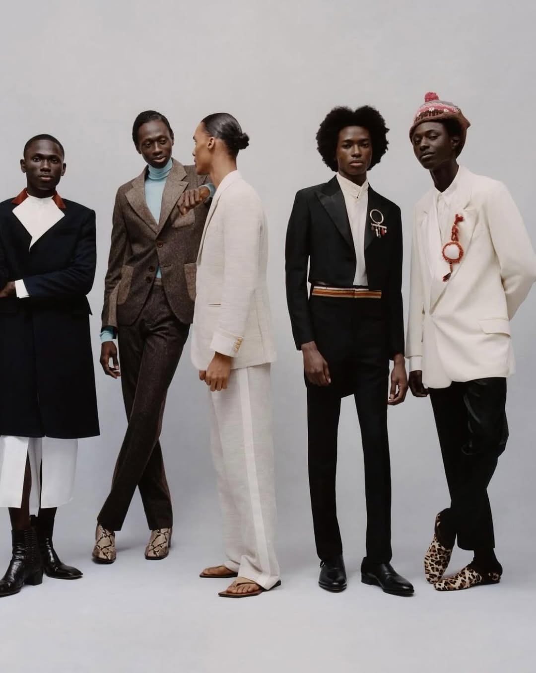 Last day to see Superfine: Tailoring Black Style @...