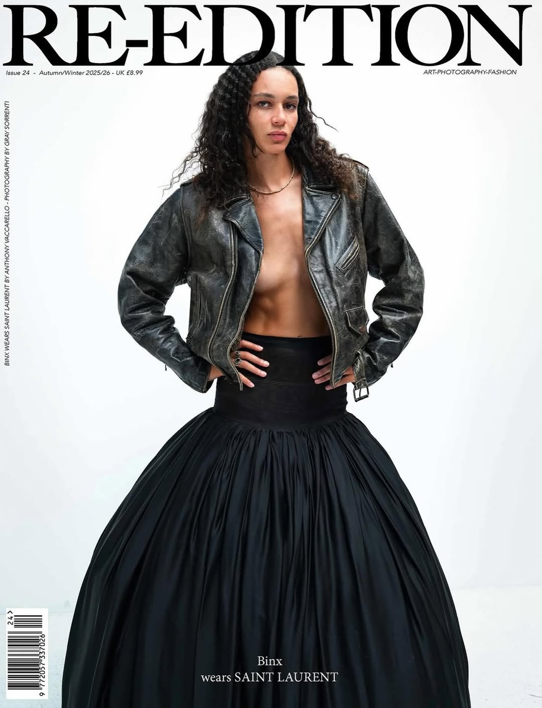 Binx by Gray and Pau for @reeditionmag 